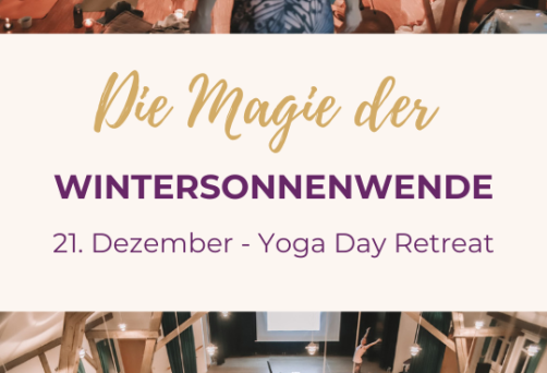 Wintersonnenwende – Yoga Day Retreat