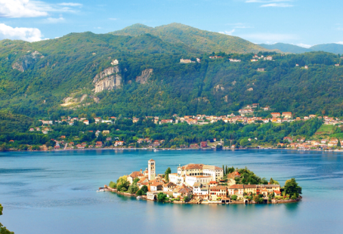 Yoga & Dolce Vita Retreat 2025 – Ortasee, Italien